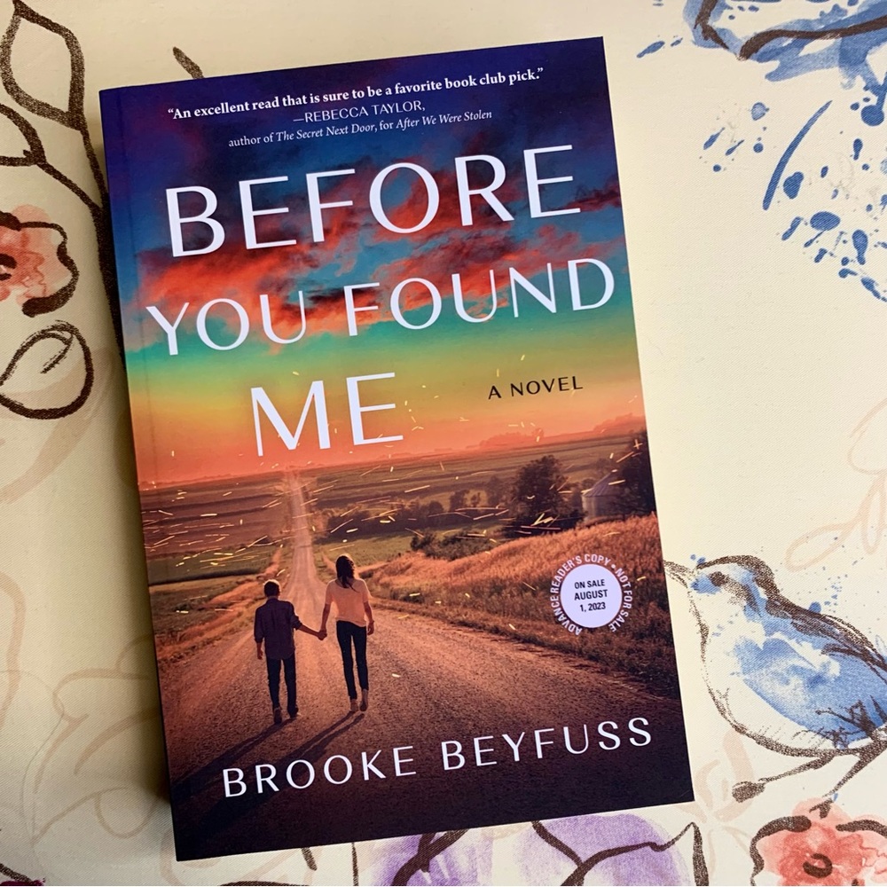 💜 Before You Found Me by Brooke Beyfuss ARC